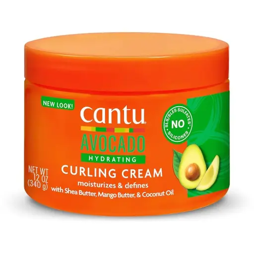 [101948] Cantu Avocado Hydrating Curling Cream 12oz