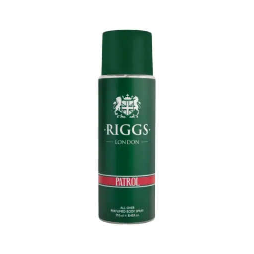 [101960] Riggs Body Mist Patrol 250ml