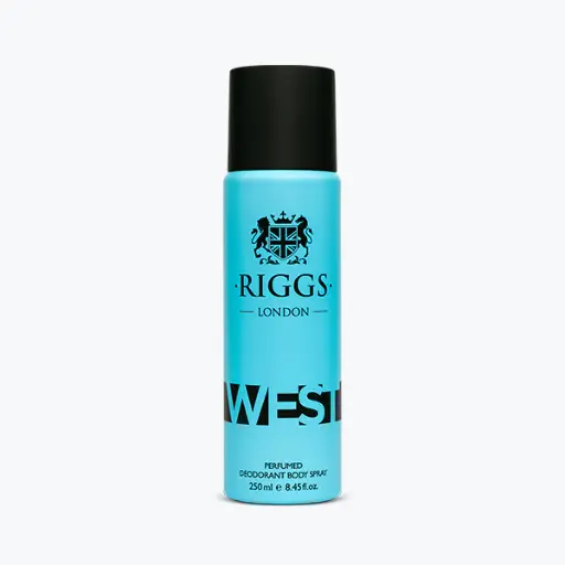 [101965] Riggs Body Mist Neon West 250ml