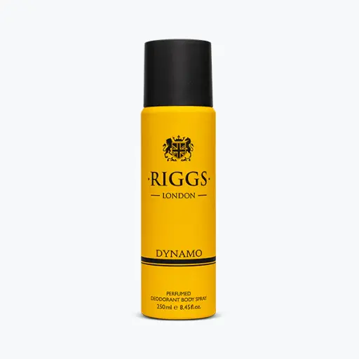 [101966] Riggs Deodorant Dynamo 250Ml