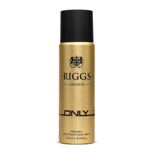 [101972] Riggs Deodorant Only 250Ml