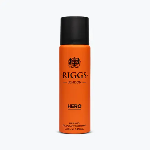 [101973] Riggs Deodorant Hero 250Ml