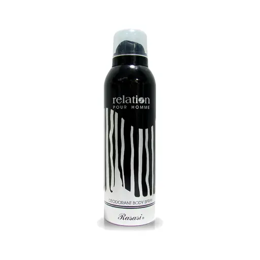 [101974] Rasasi Deodorant Relation Men 200Ml