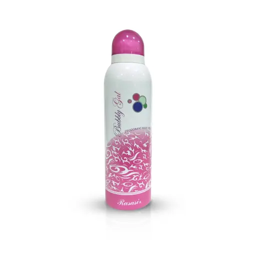 [101976] Rasasi Deodorant Bubbly Gal 200Ml
