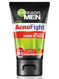 [101983] Garnier Acno Fight Scrub Foam 100ml