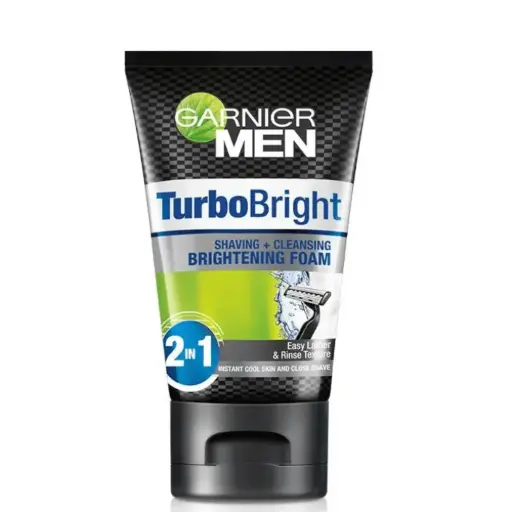 [101985] Garnier Facewash Turbo Bright 100ml