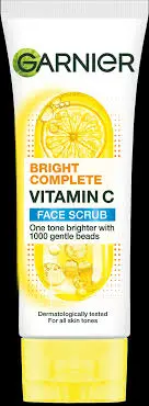 [101989] Garnier Women Face Scrub Bright Complete Vitamin C 100ml