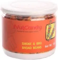 [102086] Tong Garden Nut Candy Smoke & BBQ Broad Beans 150grm