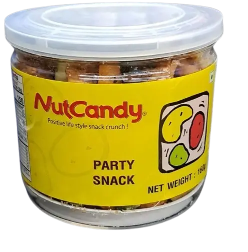 [102087] Tong Garden Nut Candy Party Snack 160grm