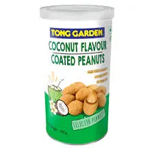 [102092] Tong Garden Peanut Coconut Can 190g 
