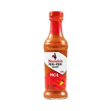 [102100] Nandos Peri-Peri Sauce Hot 250g