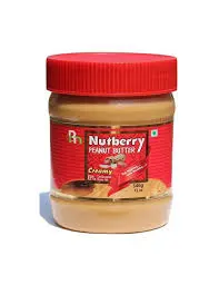 [102101] Nutberry Peanut Butter Creamy 340g