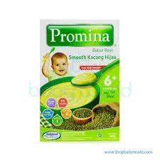 [102108] Promina Baby Cereal Smooth Mung Bean 6+ 120g