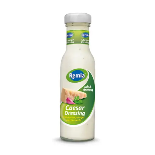 [102110] Remia Caesar Dressing White Cheese & Herbs 250ML