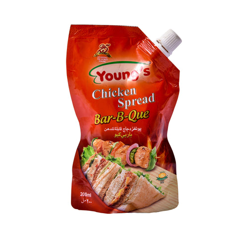 [102115] Young's Chicken Spread Bar-B-Que 200ML