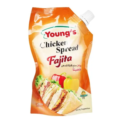 [102116] Young's Chicken Spread Fajita 200ML