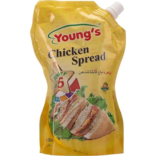[102117] Young's Chicken Spread Pouch 200ML