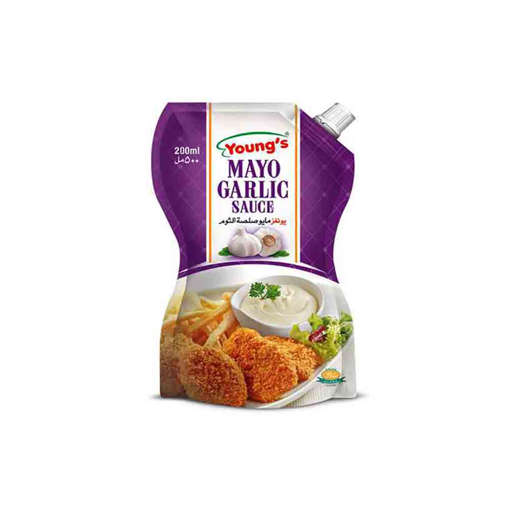 [102118] Young's Mayo Garlic Sauce 200ML