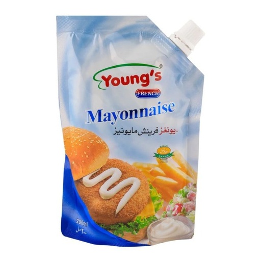 [102121] Young's Mayonnaise Creamy 200ML