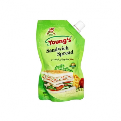 [102122] Young's Sandwich Spread 200ML