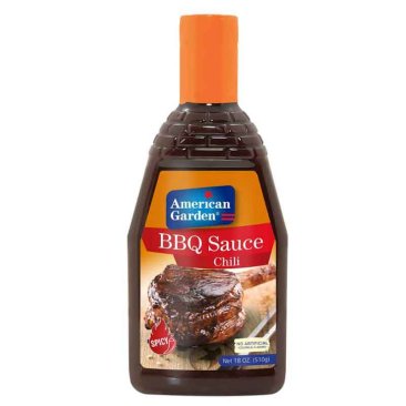 [102131] American Garden Chili BBQ Sauce 18oz