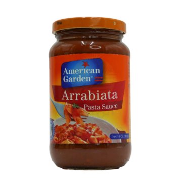 [102136] American Garden Pasta Sauce Arrabiata 14oz (397g)
