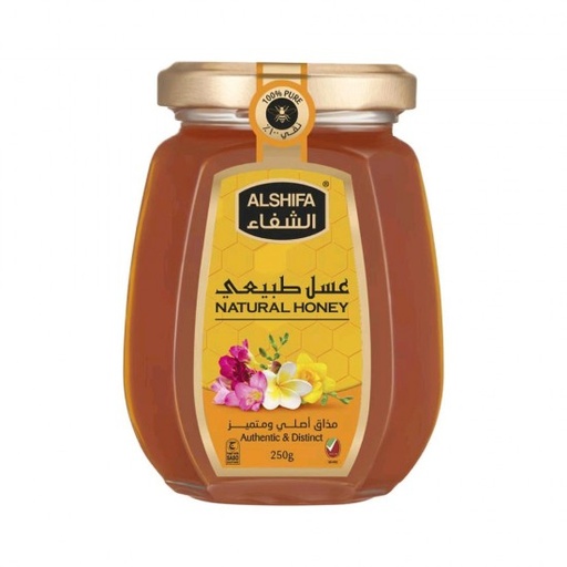[102137] Al Shifa Honey Natural 250g
