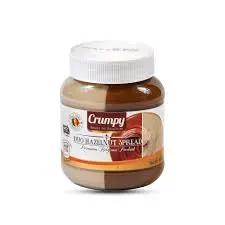 [102140] Crumpy  Duo Hazelnut Spread 400g