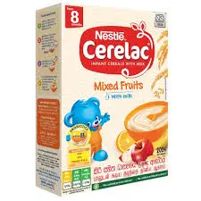 [102148] Nestle Cerelac Mix Fruit With Milk 200g