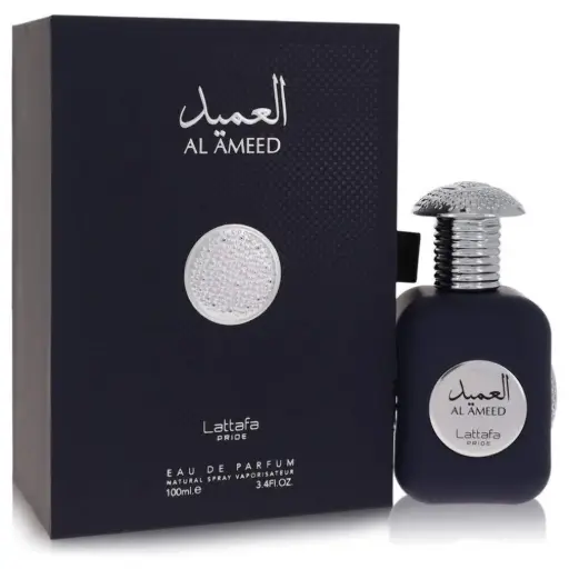 [102153] Lattafa Pride Perfume Al Ameed Silver 100ML