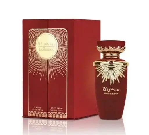 [102158] Lattafa Perfume Sakeena 100ML