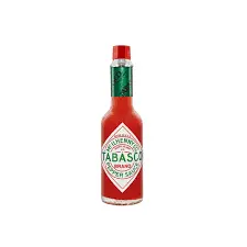 [102168] Tabasco Red Pepper Sauce 60ml