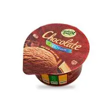 [102174] Elephant House Ice Cream Chocolate  80 Ml Cup