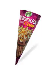 [102178] Elephant House Wondercone - Chocolate 120 Ml Cone