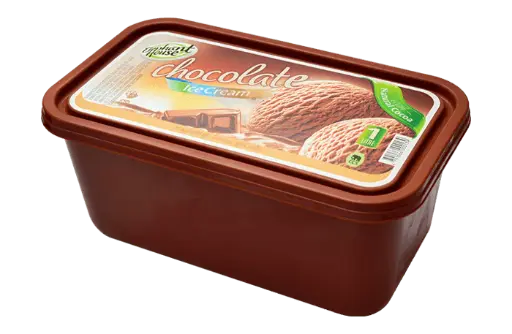 [102196]  Elephant House Ice Cream Chocolate 500 Ml Tub