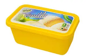 [102197] Elephant House Ice Cream Vanilla 500 Ml Tub