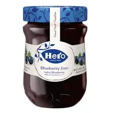 [102240] Hero Blueberry Jam 340g