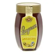 [102242] Langnese Pure Bee Honey Golden Clear 250g