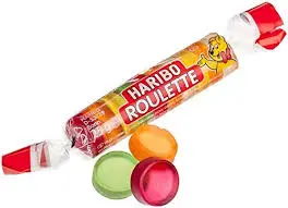 [102248] Haribo Roulette 25g