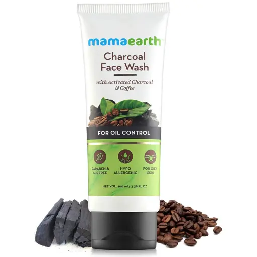 [102254] Mamaearth Charcoal Face Wash 100 ml  