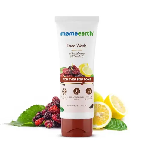 [102255] Mamaearth Bye Bye Blemishes FWash 100 ml  