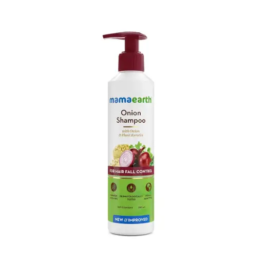 [102259] Mamaearth Onion Shampoo 250 ml  