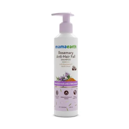 [102261] Mamaearth Rosemary Anti-Hair Fall Shampoo 250ml  