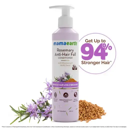 [102262] Mamaearth Rosemary Anti-Hair Fall Conditioner 250ml  