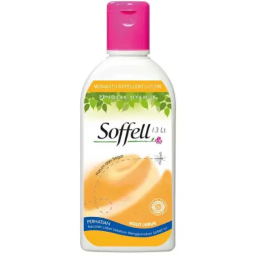 [102272] Soffel Mosquito Lotion Orng60g