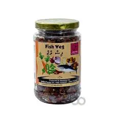 [102285] UHBA Fish Veg 150g
