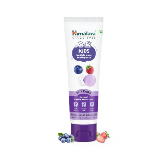 [102303] Himalaya Kids Toothpaste Bubble Gum 80g