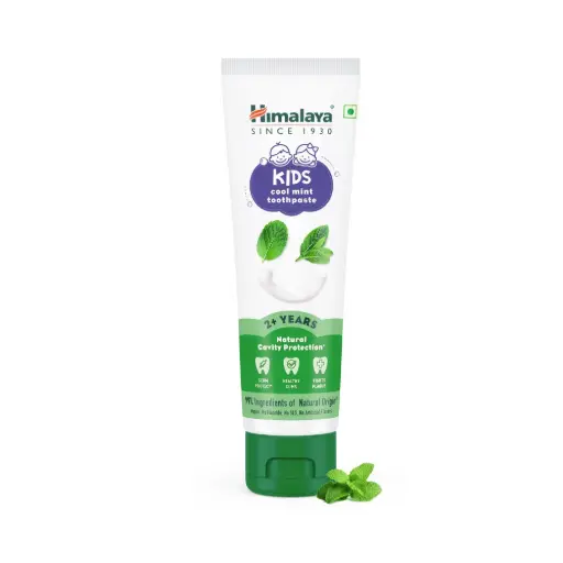 [102304] Himalaya Kids Toothpaste Cool Mint 80g