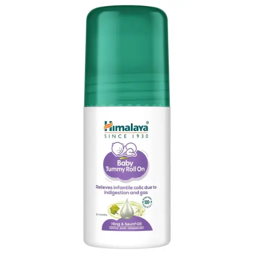 [102318] Himalaya Baby Tummy Roll-On 40ml