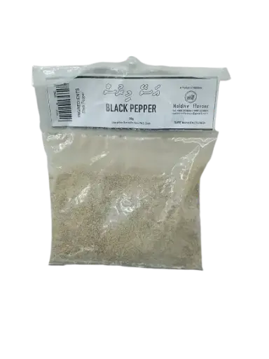 [102407] Maldive Flavour Black Pepper 50g